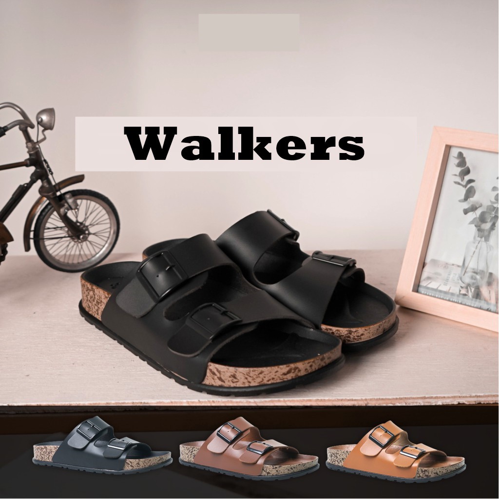 [ GEBYAR PROMO 6.6 ] Sendal Pria Selop Briken Sandal Slip On Sandal Slide Selop Terbaru