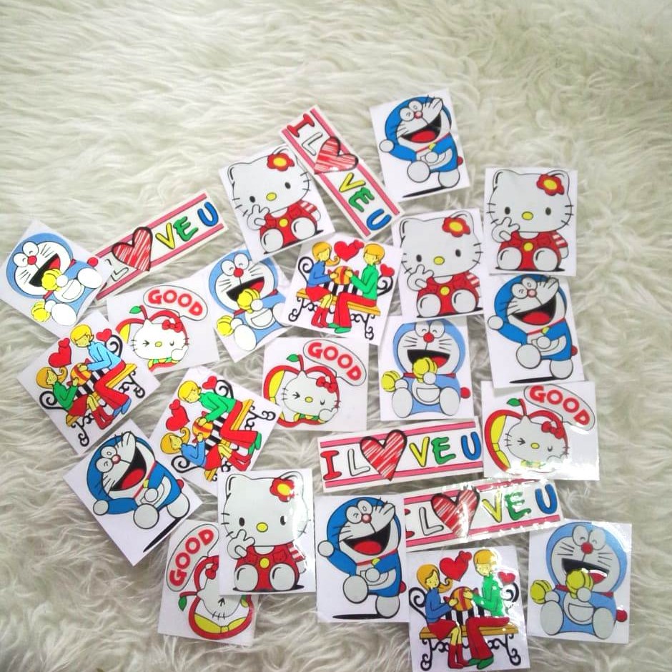 

Stiker Karakter