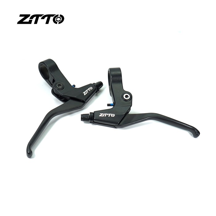 ZTTO BIKE BRAKE LEVER ALLOY - TUAS HANDLE REM SEPEDA LIPAT MTB BLACK
