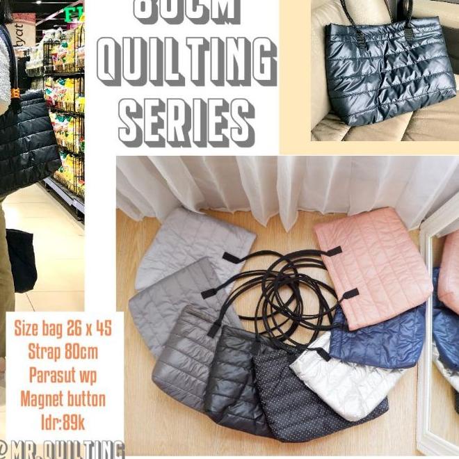 Tote bag 80cm quilting series