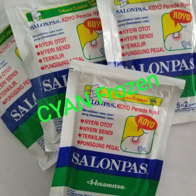 

Koyo Salonpas Besar (12 x 1lbr)