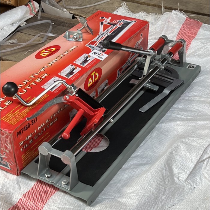 Mesin Alat Potong Keramik Granit Meja 3-IN-1 Tile Cutter ATS PKT 460mm