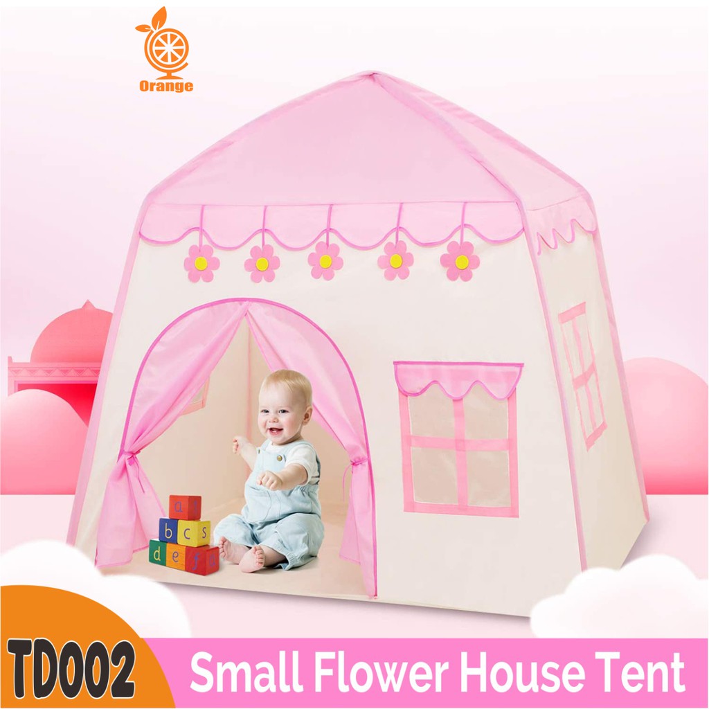 Tenda Anak Model Castle Kado Mainan Kastil Mainan Anak Lucu Worldhome66