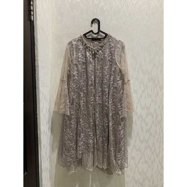 [PRELOVED] Sarah Dewanto - Dress / Tunik Gold
