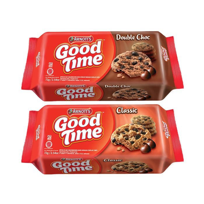 

Good Time Biskuit 72 gr