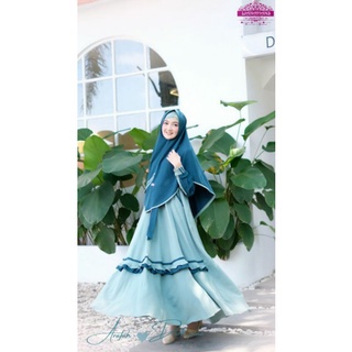 Gamis Arafah Dress Set Khimar Ori by Lianahans