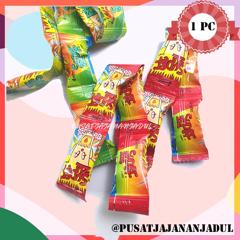 

Permen Super Zuper - Jajanan Jadul Era 90an - Cemilan Hits Jaman Dulu