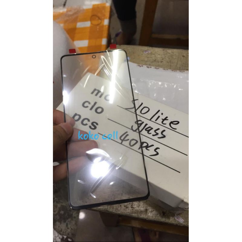 Kaca depan lcd samsung S10 lite readyyyyyyy