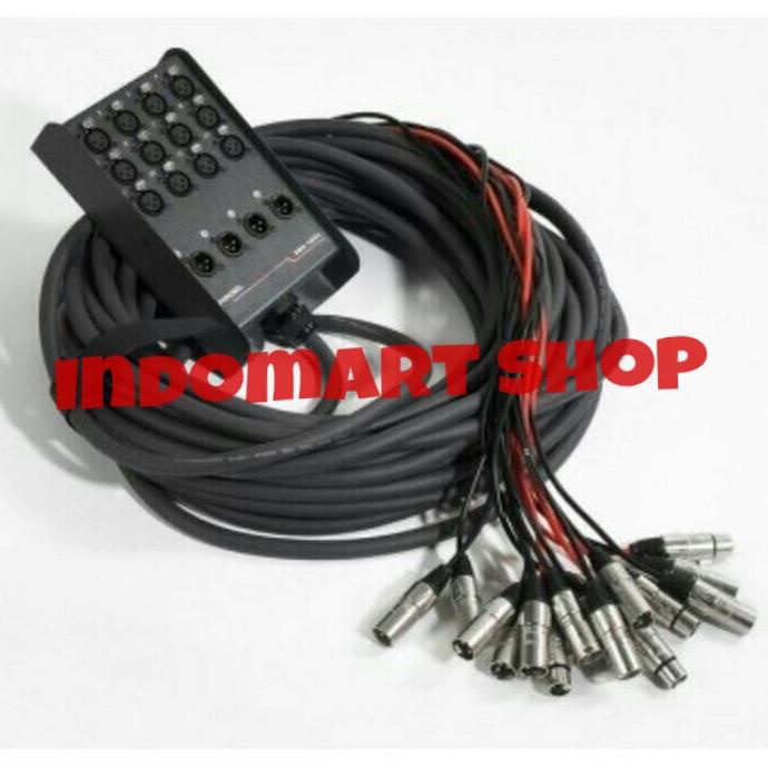 Snake Kabel Proel Ebn-1024 / Audio Stage Box 16 Channel Termurah