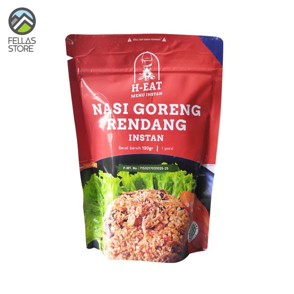 H - EAT - Nasi Goreng Rendang Instant