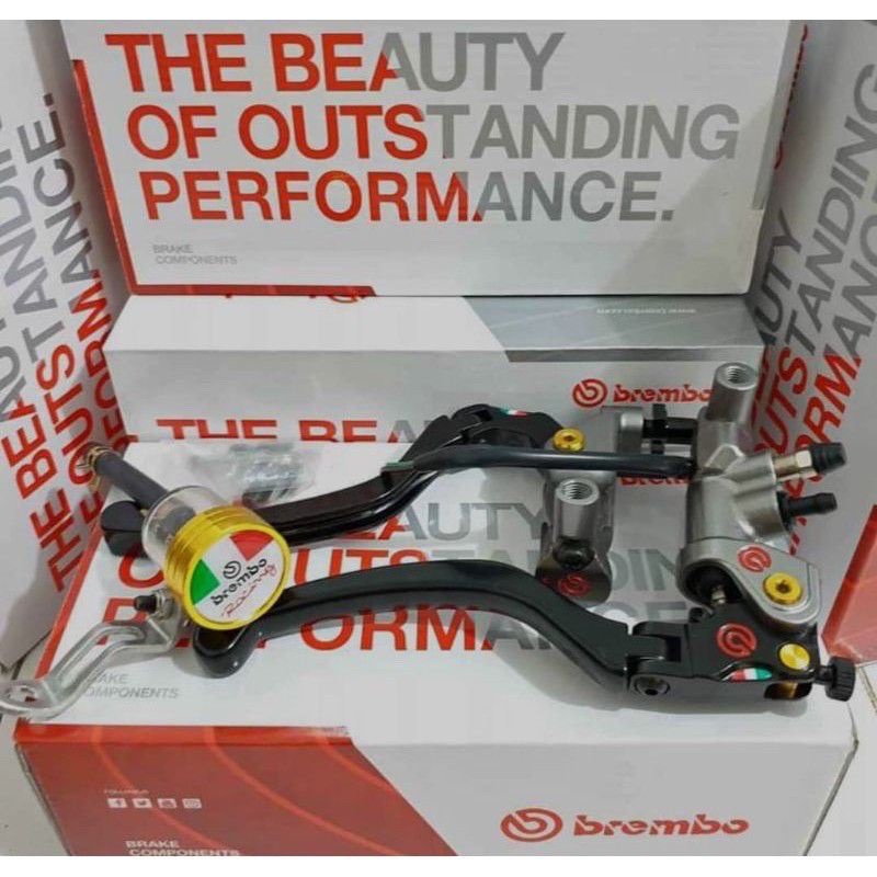 Master Rem Izumi Dudukan Spion Brembo Universal Aerox Vario Beat