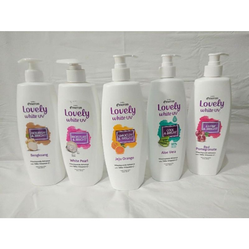 EMERON - BODY LOTION LOVELY 500ml