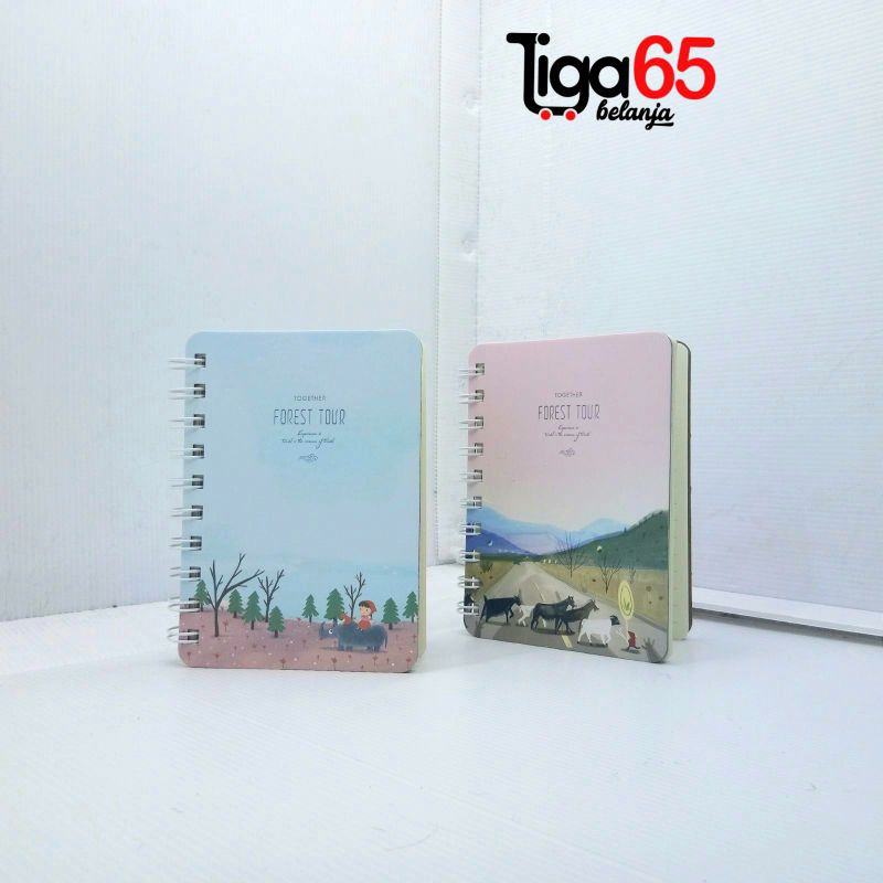 Ring Notebook Spiral / Buku &amp; Alat Tulis / RingBook / Buku Diary / Ring Book HMX6440