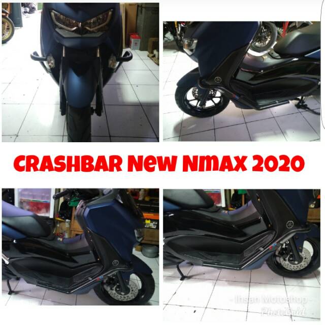 Crashbar New Nmax 2020 2021 2022 Tubular Nmax New