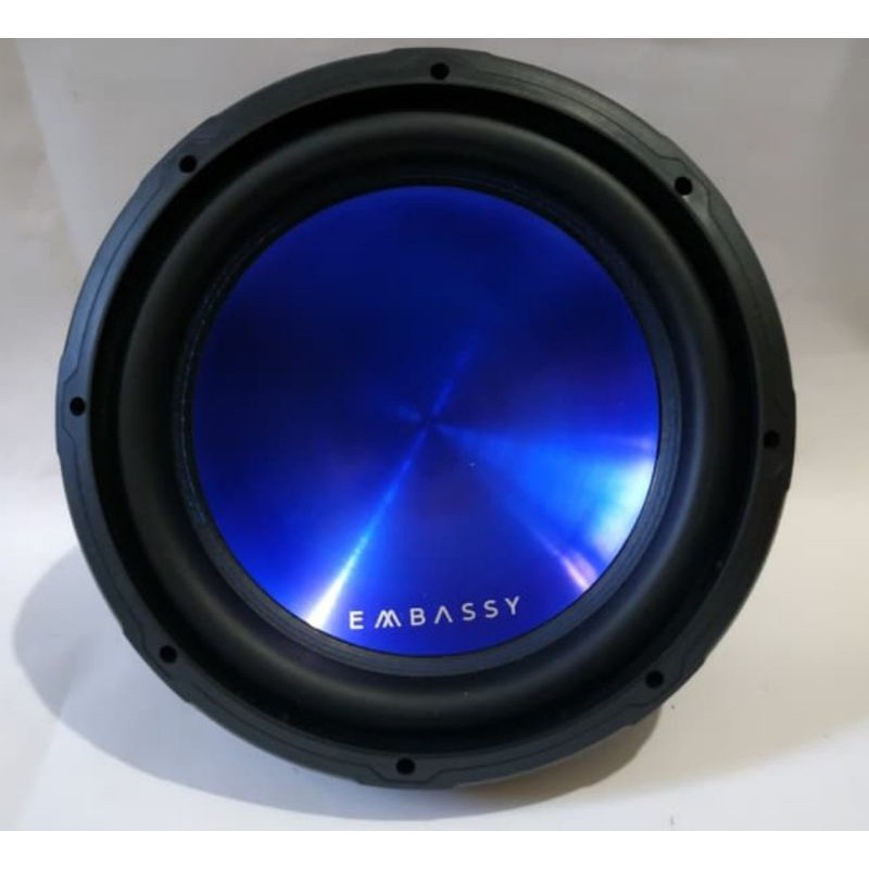 subwoofer embassy 12 inch dauble coil EW-126