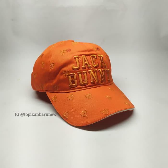 Topi Pearly Gates Import Orange
