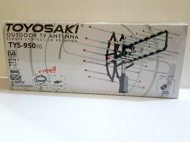 TYS-950TG ANTENA TV TOYOSAKI/ANTENA TV OUTDOOR/ANTENA REMOTE CONTROLLED ROTATION