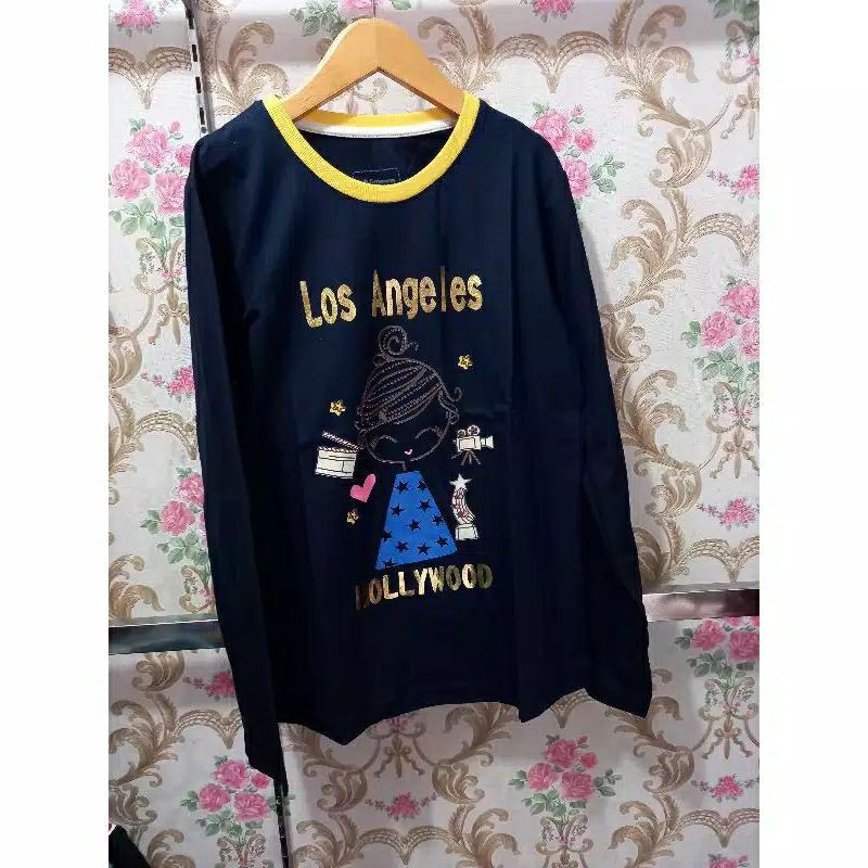 Kaos anak lengan panjang Nevada