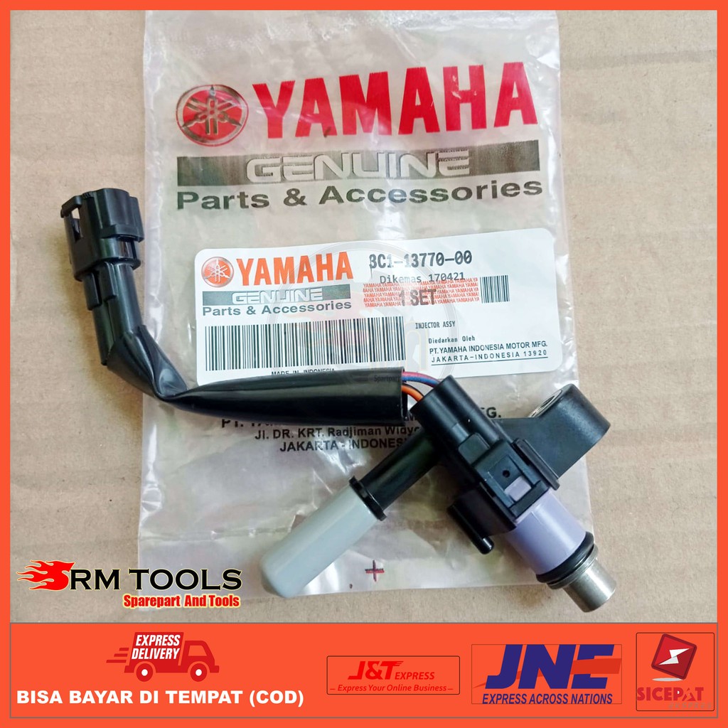 INJEKTOR INJECTOR ASSY YAMAHA VIXION LAMA OLD 2007-2011 KODE PRODUK : 3C1-13770-10
