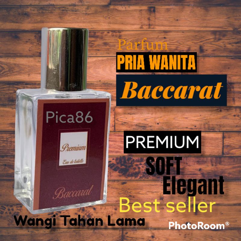 PARFUM BACCARAT PREMIUM PRIA WANITA 30ML