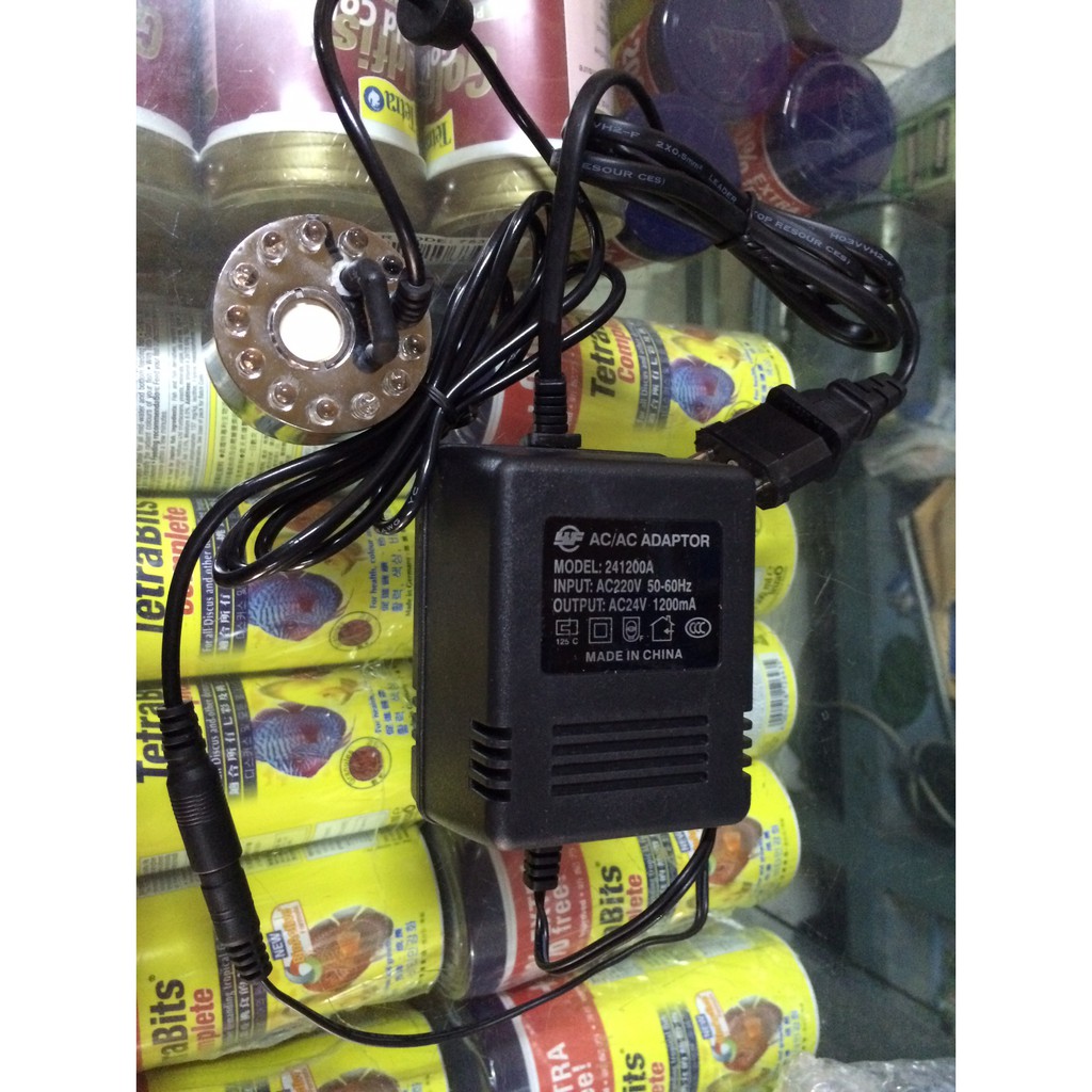 Pembuat Kabut / Mist Maker LED aquarium