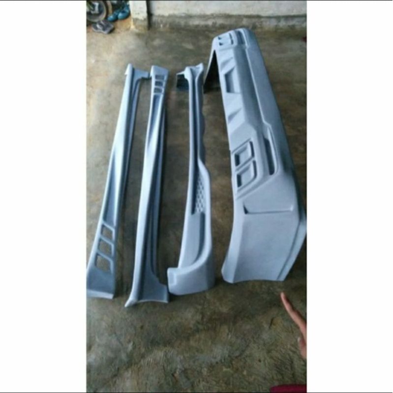 Bodykit calya/Sigra (fullset) 2018-2022