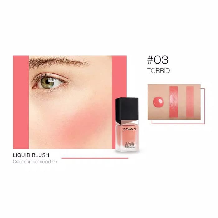 o two o liquid blush
