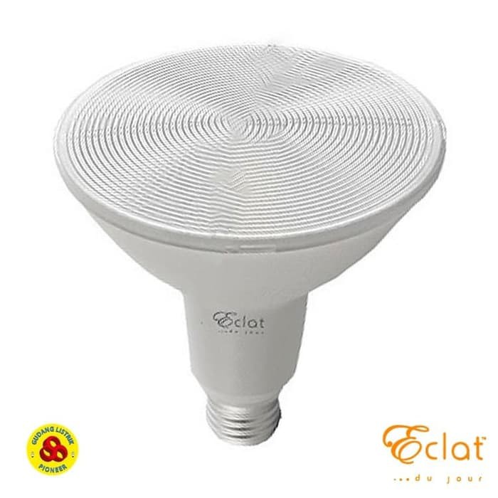 Eclat LED Sorot Par38 15W Kuning Lampu Sorot 15 Watt Warm White IP20