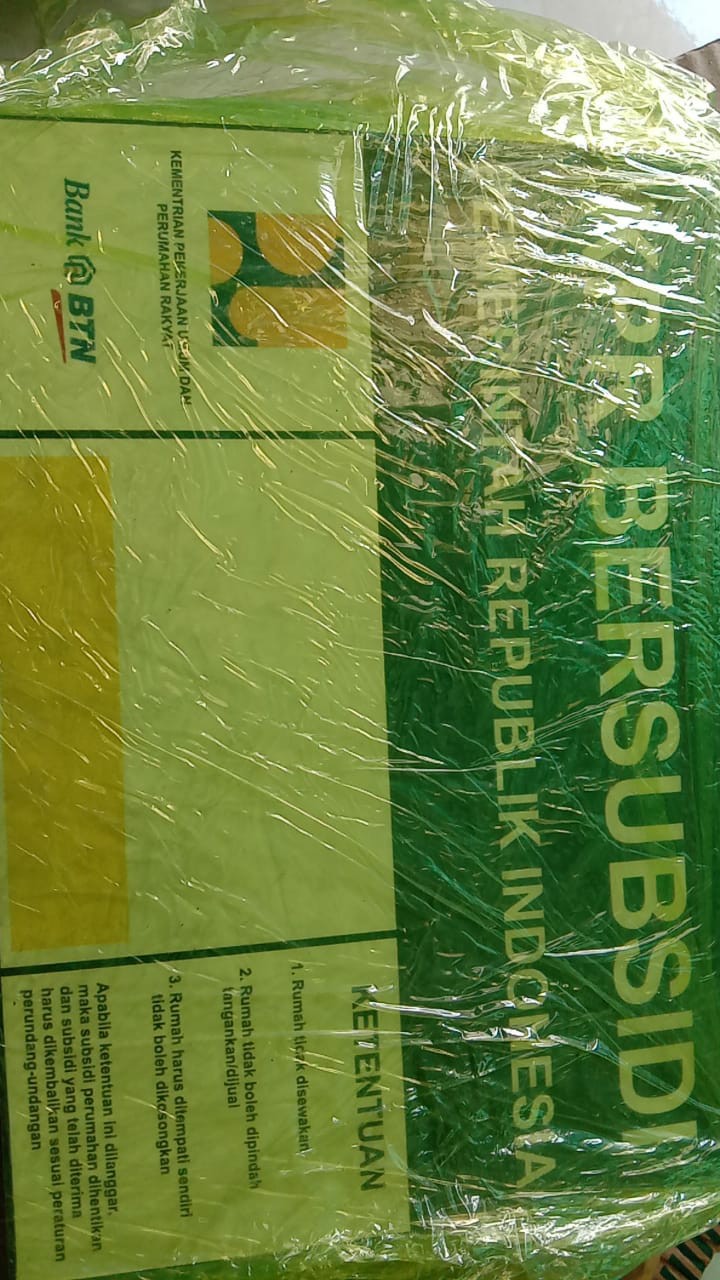 Plat Rumah Alumunium