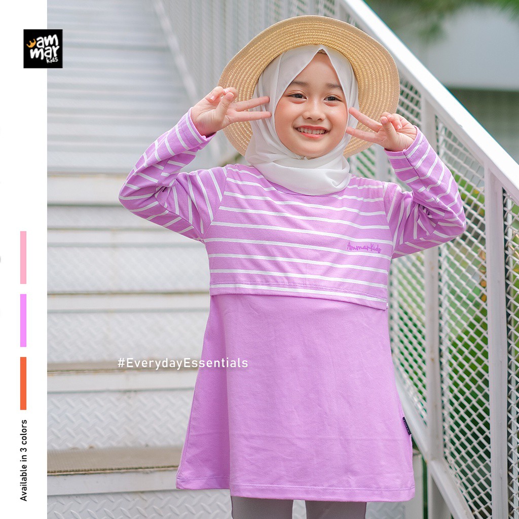 AMMARKIDS DAILY TUNIK ANAK PEREMPUAN