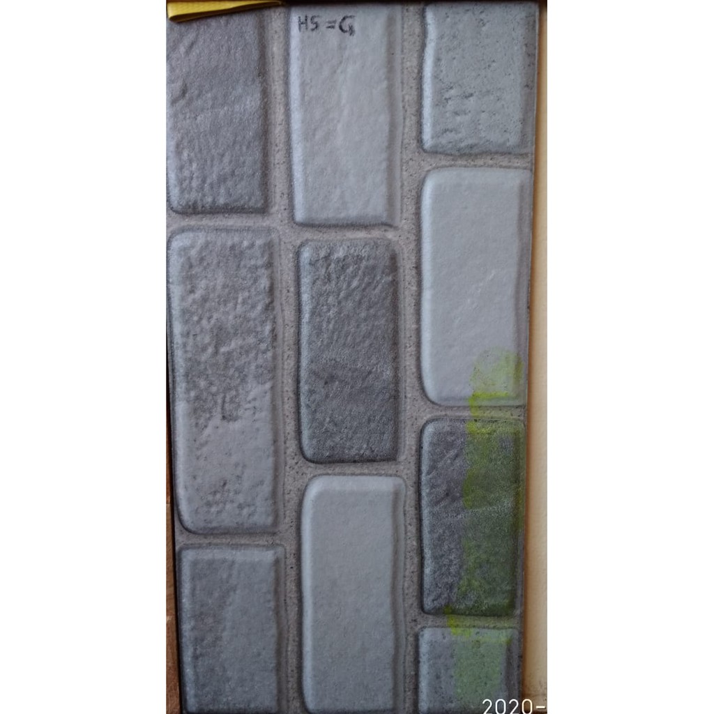  Keramik  Batu  Alam 25x40 Mulia Caesar Stone Shopee Indonesia