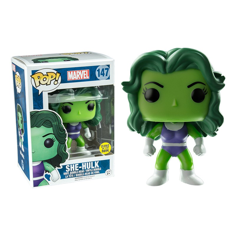 Jual Funko Hulk She Hulk Glow in the 