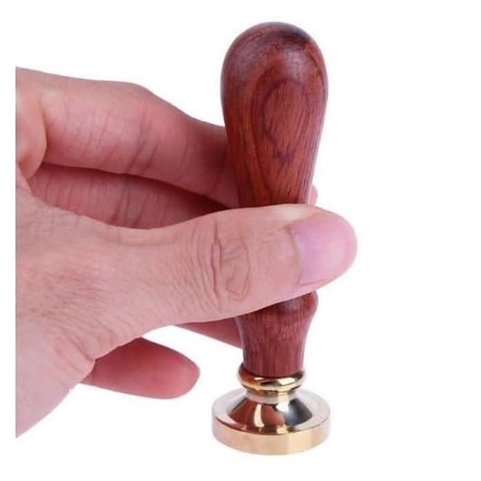 Sealing Wax Stamp with Wood Handle - Tree Series