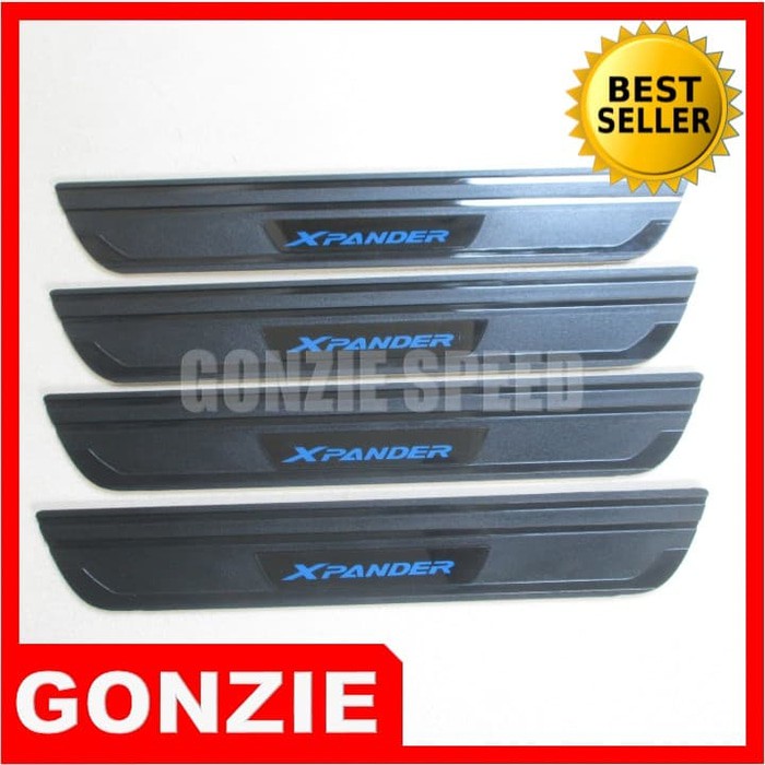 Sillplate Pintu Samping/Pelindung Pijakan kaki Mitsubishi Xpander FXC