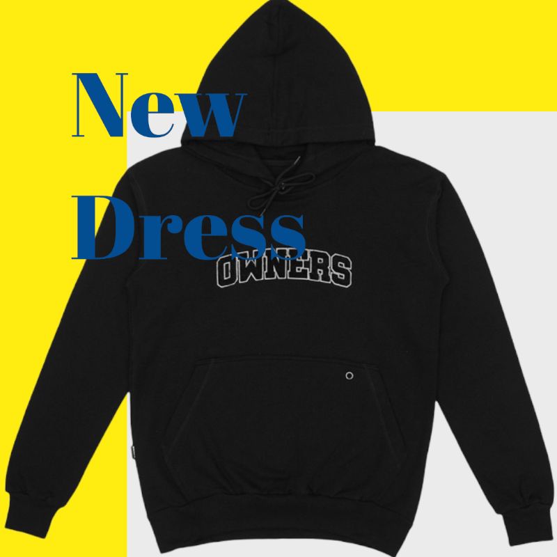 Owners Pu Hoodie-Bold