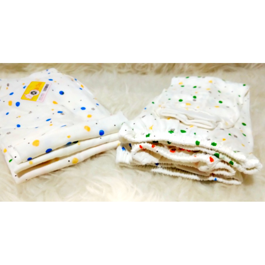 Celana Panjang Bayi Size M Will Polkadot SNI 3 pcs