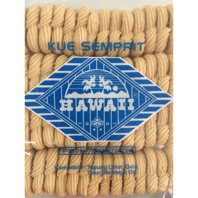 

Kue Semprit Hawaii