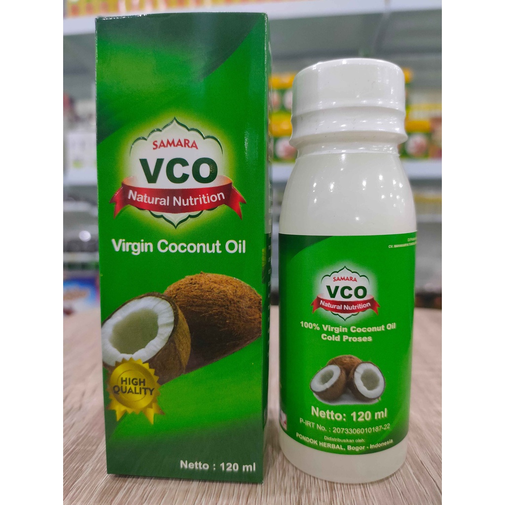 VCO Minyak Kelapa Murni