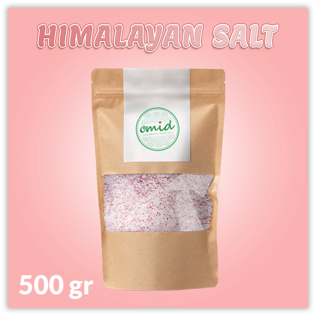 

500 gr - Himalayan Salt | Garam Himalaya