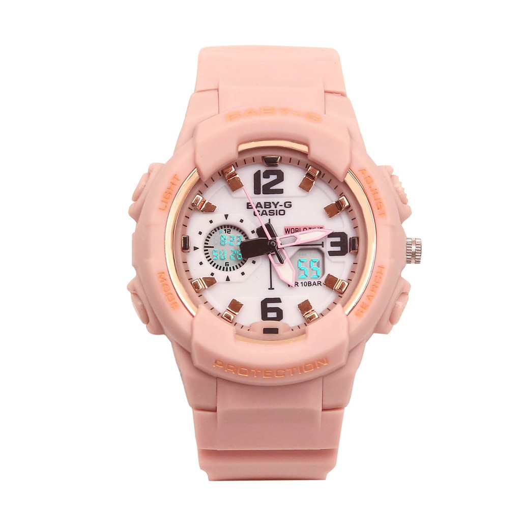 JAM TANGAN WANITA ANALOG DAN DIGITAL SPORTY 29 27