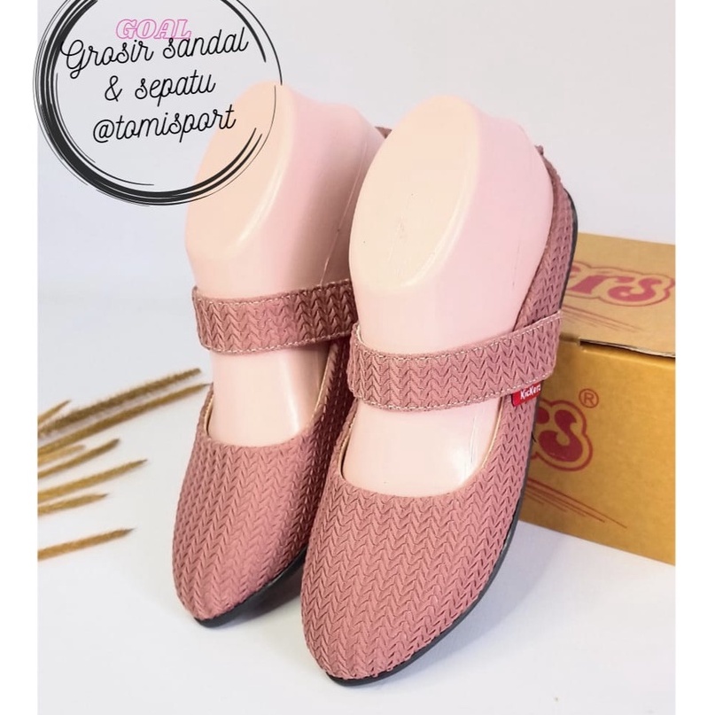 Flatshoes Wanita  Rajut Remaja/ Dewasa KODE SR