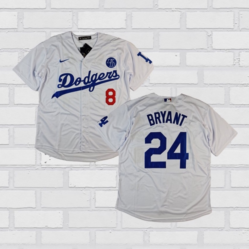 Dodgers Baseball Dodgers Kobe Jersey White Kobe Dodgers Jersey White