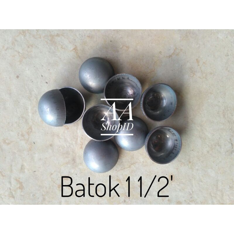 ornamen pagar besi batok 1 1/2'