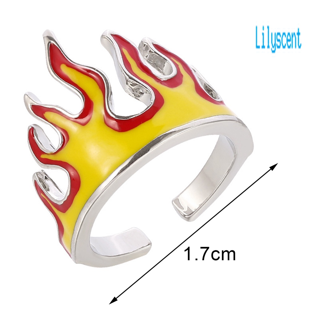 Cincin Model Terbuka Adjustable Bahan Alloy Gaya Vintage Untuk Unisex