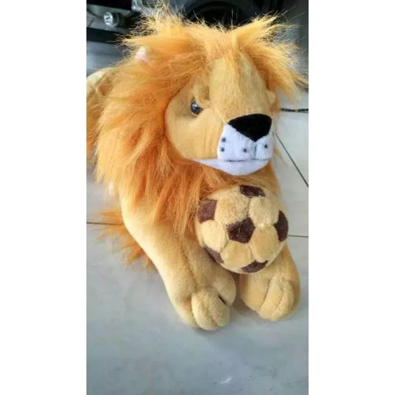 BONEKA SINGA AREMA / BONEKA SINGO EDAN AREMA TERMURAH TERLARIS