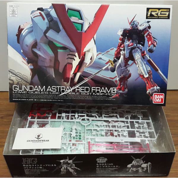 RG 1/144 Gundam Astray Red Frame