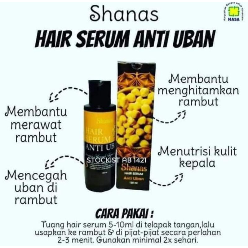 ANTI UBAN SERUN ANTI UBAN NASA