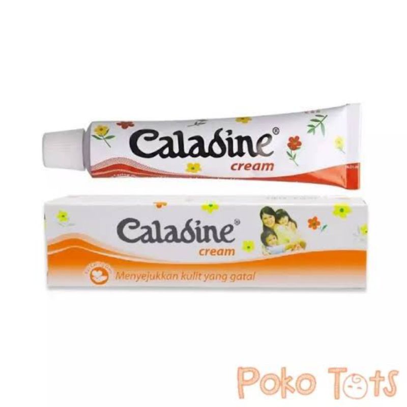 ORIGINAL CALADINE CREAM 15 G / KRIM SALEP UNTUK KULIT GATAL ANAK BAYI CALADIN