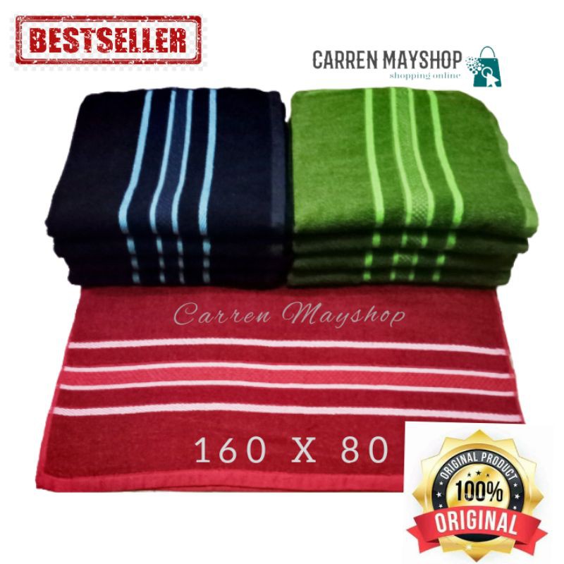 Anduk Mandi Dewasa JUMBO MURAH KUALITAS HOTEL BAGUS TEBAL UKURAN 60 X 80 D7U4 Termurah Polos Microbu