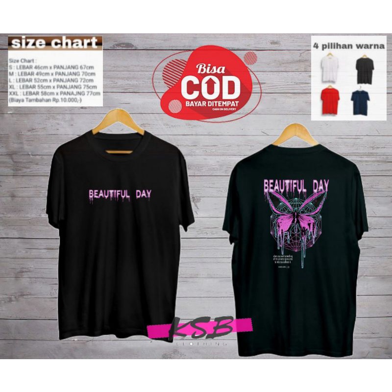 baju kaos distro dewasa butterfly/kaos dewasa kupu kupu/t-shirt butterfly/kaos dewasa murah